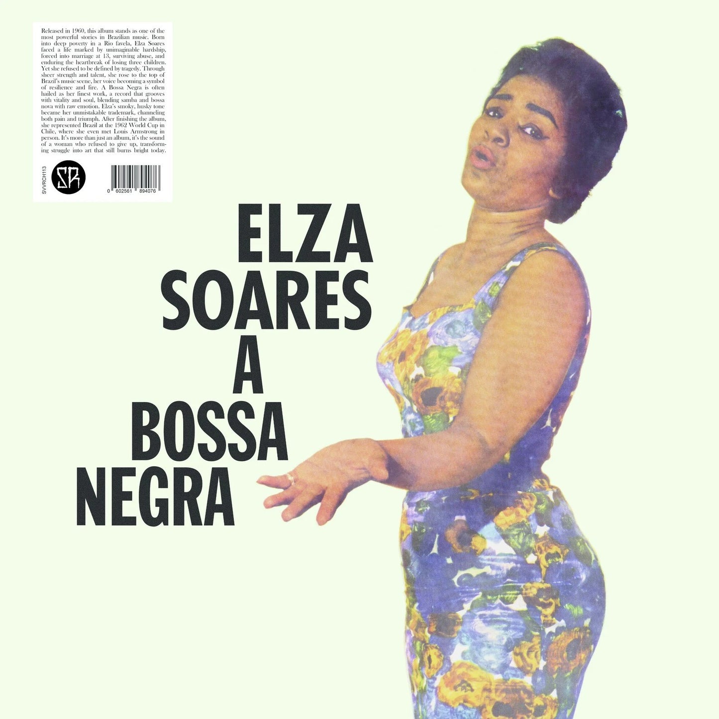 ELZA SOARES – A Bossa Negra LP