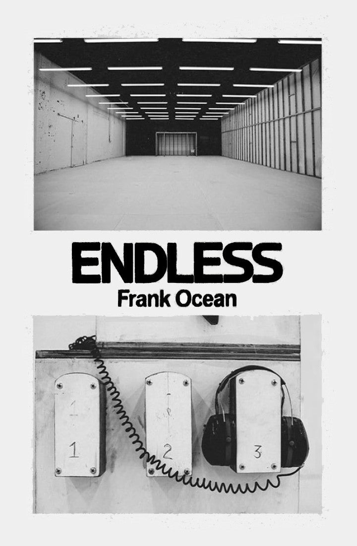 FRANK OCEAN – Endless Cassette – CITY NOISE