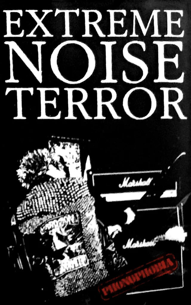 EXTREME NOISE TERROR – Phonophobia Cassette