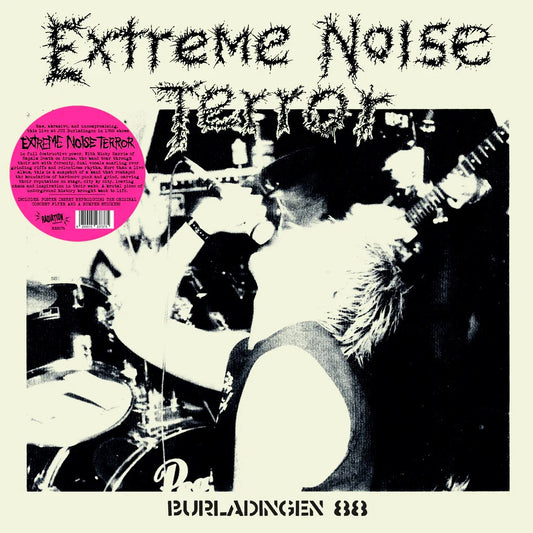 EXTREME NOISE TERROR – Burladingen 88 LP