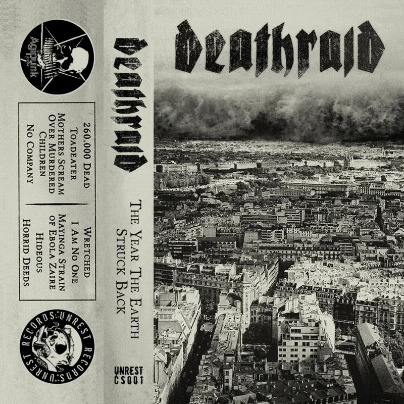 DEATHRAID – Year The Earth Struck Back Cassette