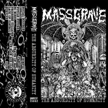 MASSGRAVE – The Absurdity Of Humanity Cassette