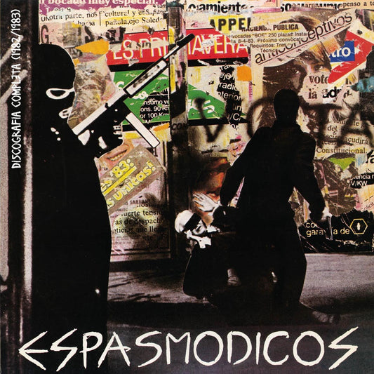 ESPASMODICOS – Discografia Completa (1982/1983) LP
