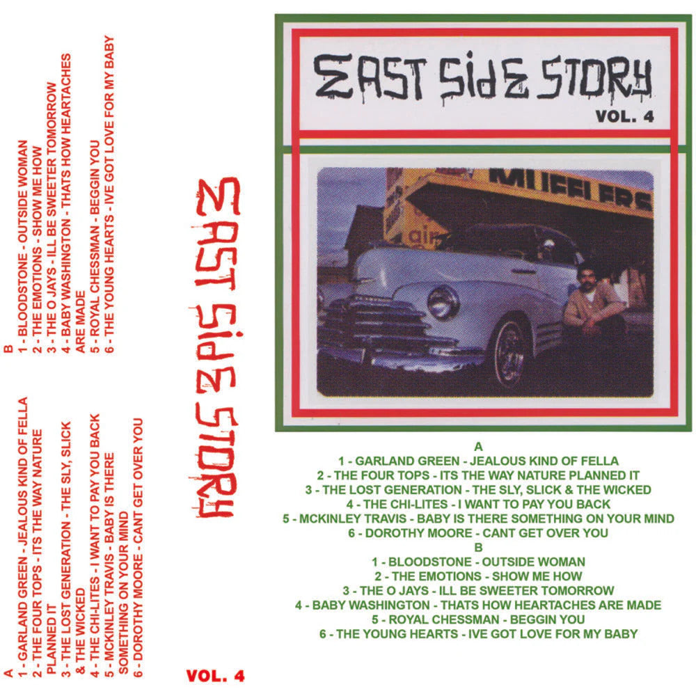 V/A – East Side Story Vol. 4 Cassette