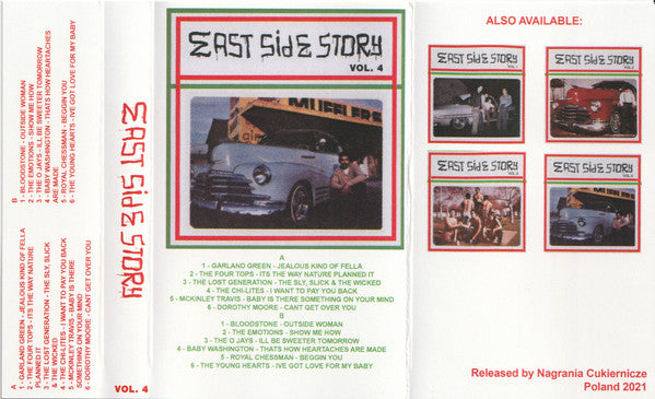 V/A – East Side Story Vol. 4 Cassette