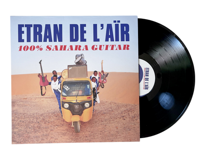 ETRAN DE L'AÏR – 100% Sahara Guitar LP