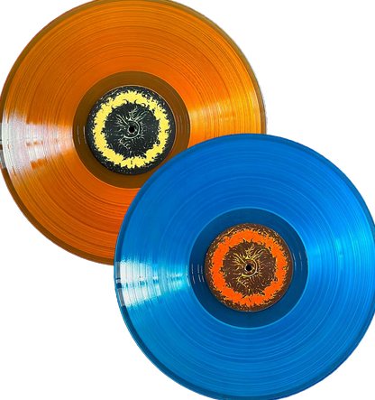 KOTA HOSHINO – EverGrace: Complete Works OST 3xLP (orange/blue translucent vinyl)