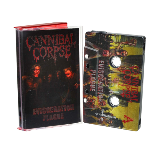 CANNIBAL CORPSE – Evisceration Plague Cassette