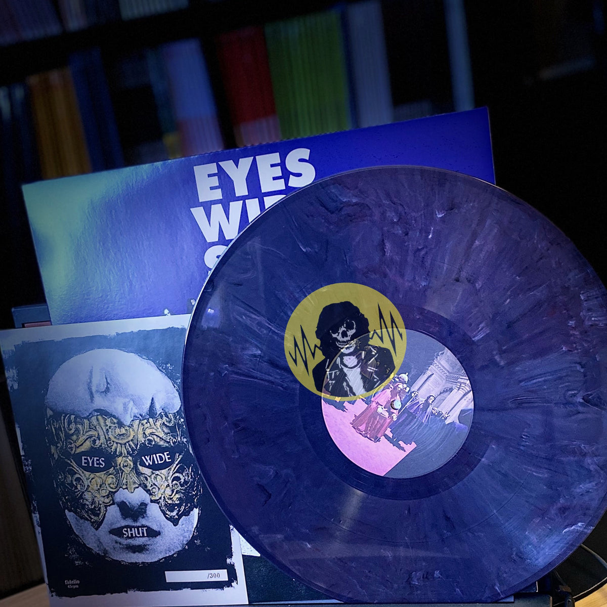 JOCELYN POOK – Haunting Themes For Stanley Kubrick's Eyes Wide Shut OST LP