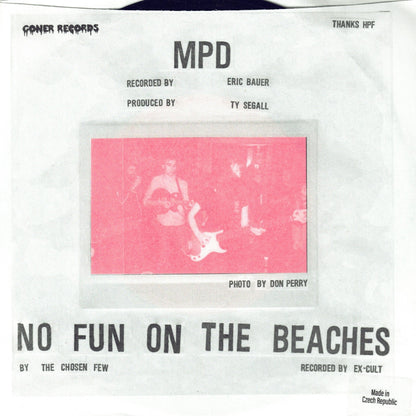 EX-CULT – MPD 7"