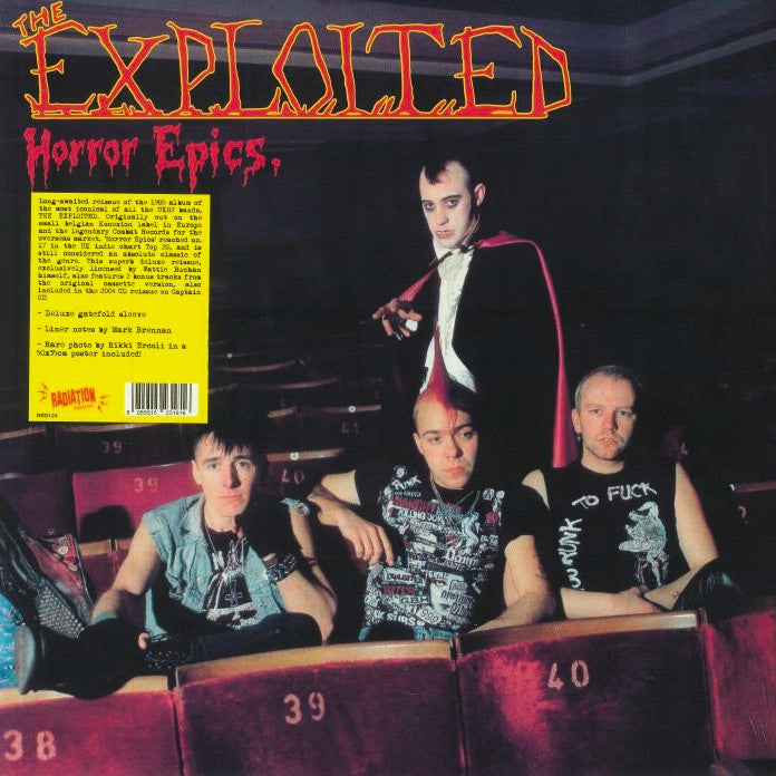 EXPLOITED – Horror Epics. LP