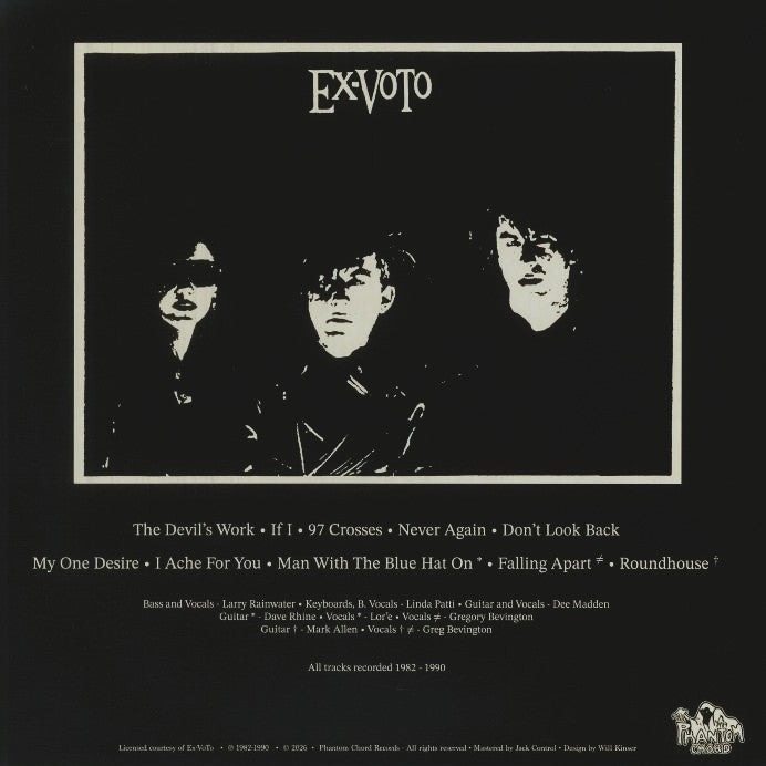 EX-VOTO – Don't Look Back 1982-1990 LP