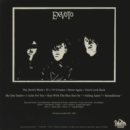 EX-VOTO – Don't Look Back 1982-1990 LP