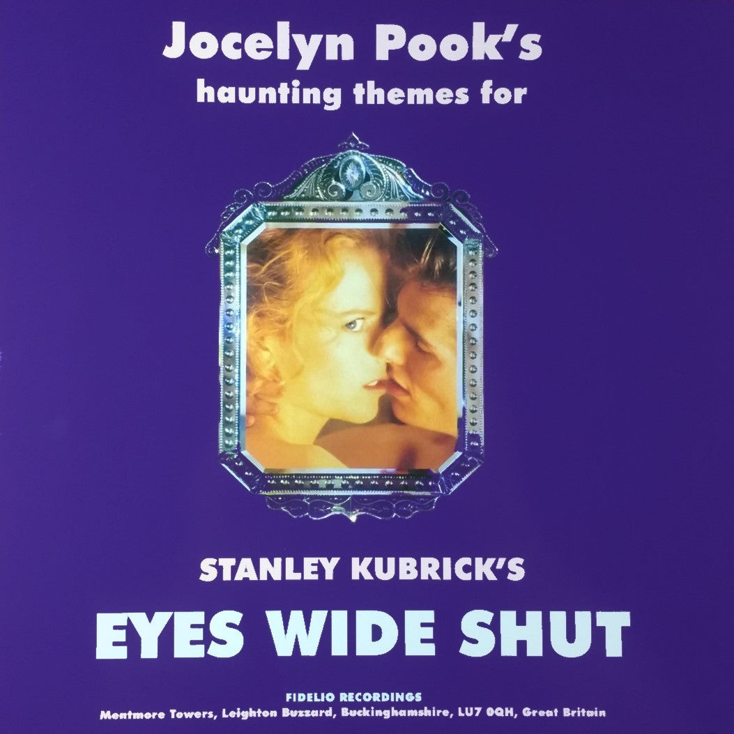 JOCELYN POOK – Haunting Themes For Stanley Kubrick's Eyes Wide Shut OST LP
