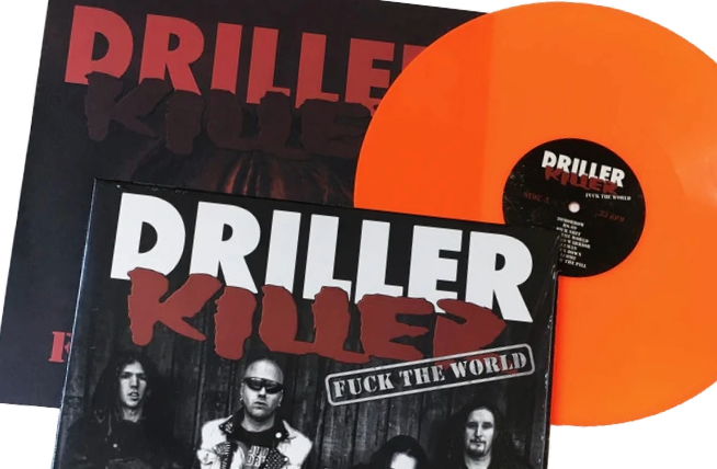 DRILLER KILLER – Fuck The World LP