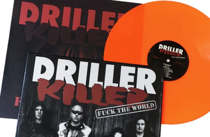 DRILLER KILLER – Fuck The World LP