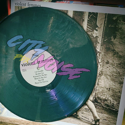 VIOLENT FEMMES – 1981 Studio Demo LP (mossy green marbled vinyl)