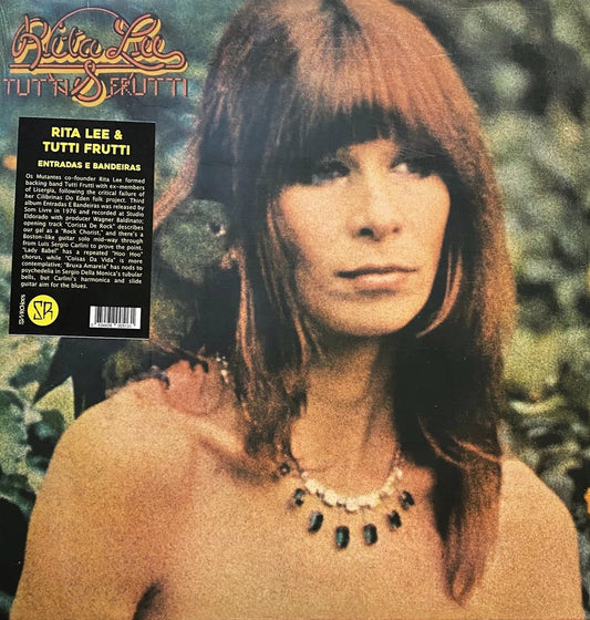 RITA LEE & TUTTI FRUTTI – Entradas E Bandeiras LP