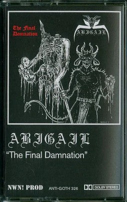 ABIGAIL – The Final Damnation Cassette