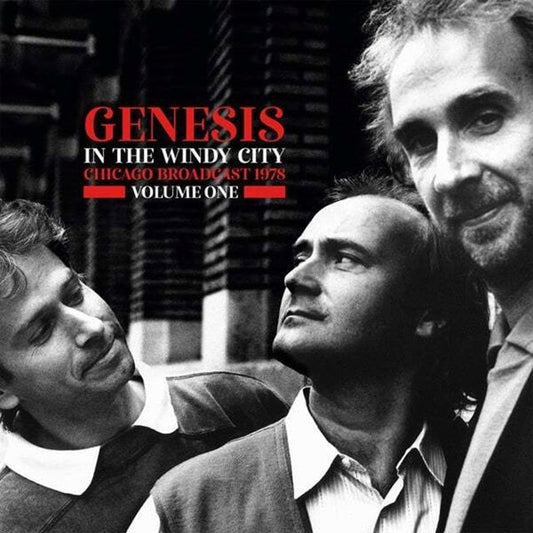 GENESIS – In The Windy City: Chicago Broadcast 1978 Volume One 2xLP