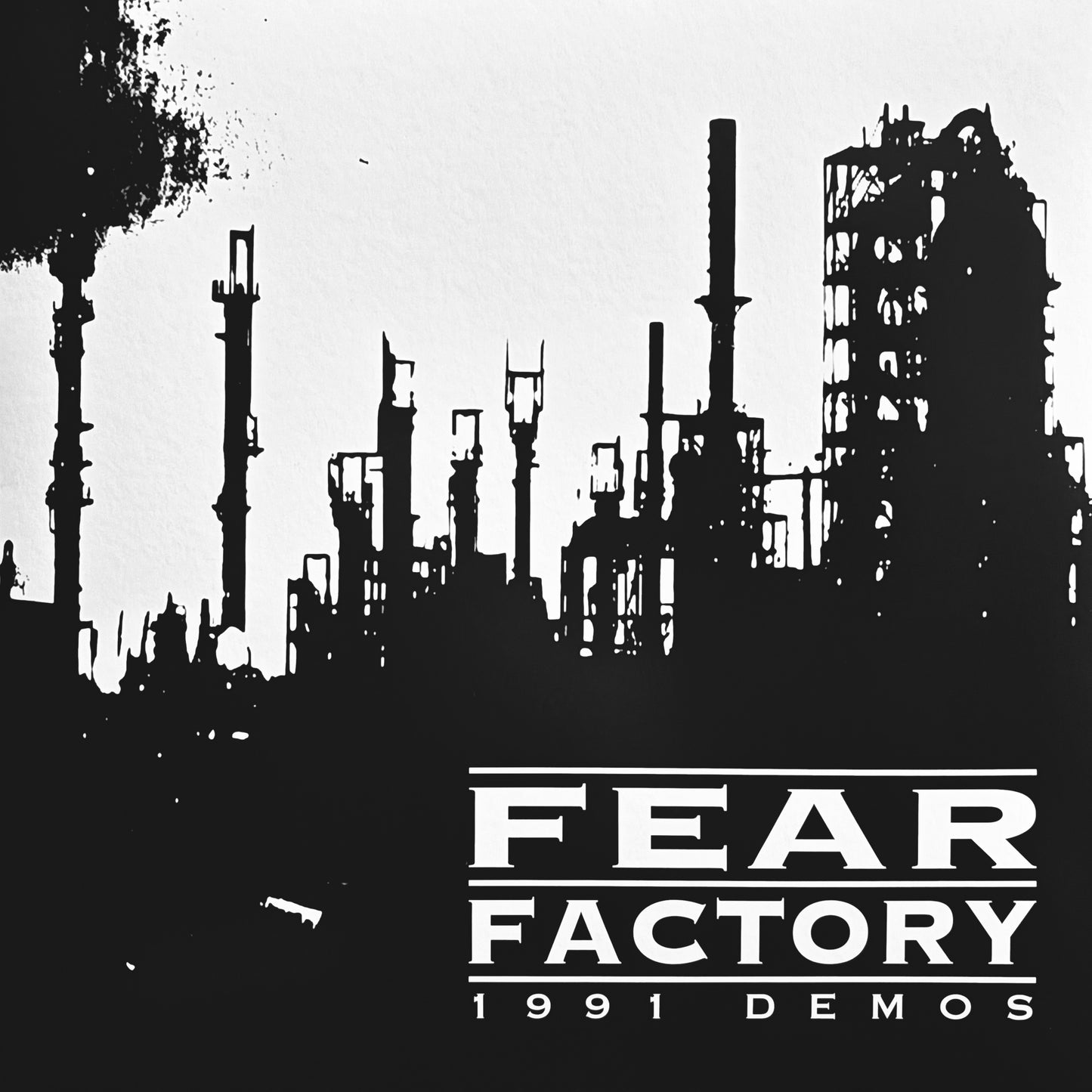 FEAR FACTORY – 1991 Demos LP (marbled color vinyl)