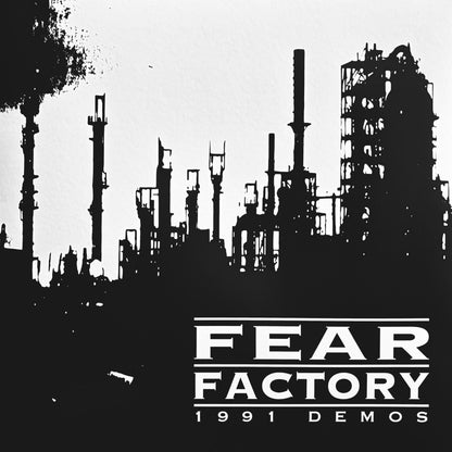 FEAR FACTORY – 1991 Demos LP (marbled color vinyl)