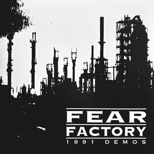 FEAR FACTORY – 1991 Demos LP (marbled color vinyl)