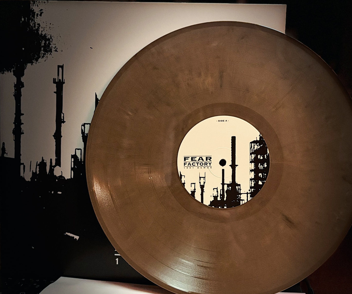 FEAR FACTORY – 1991 Demos LP (marbled color vinyl)