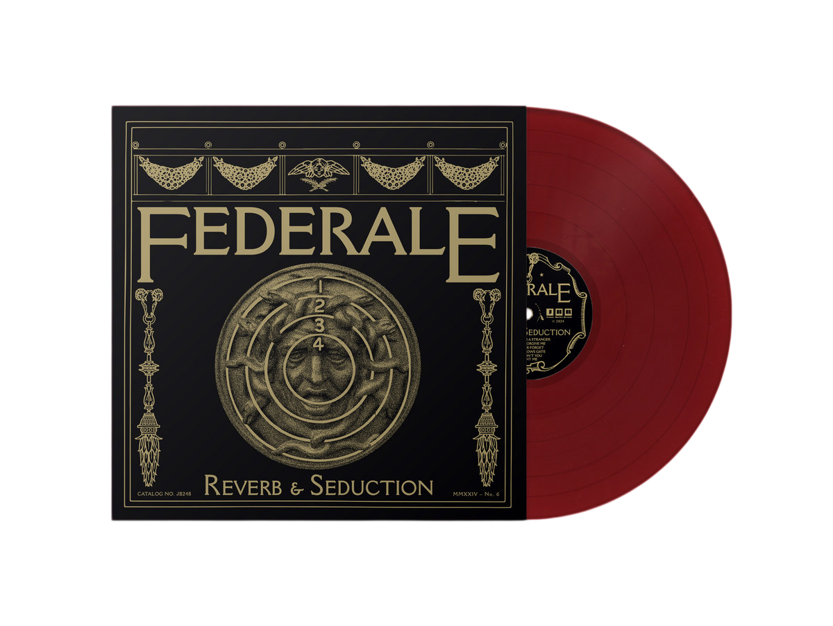 FEDERALE – Reverb & Seduction LP (burgundy vinyl)