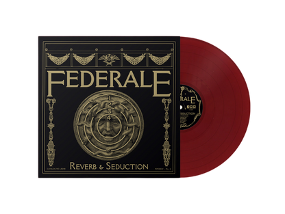 FEDERALE – Reverb & Seduction LP (burgundy vinyl)