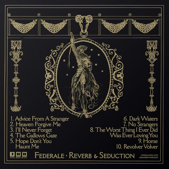 FEDERALE – Reverb & Seduction LP (burgundy vinyl)