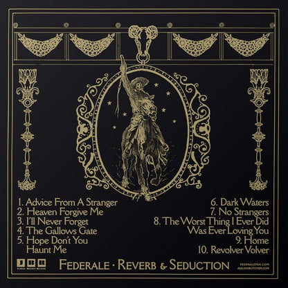 FEDERALE – Reverb & Seduction LP (burgundy vinyl)