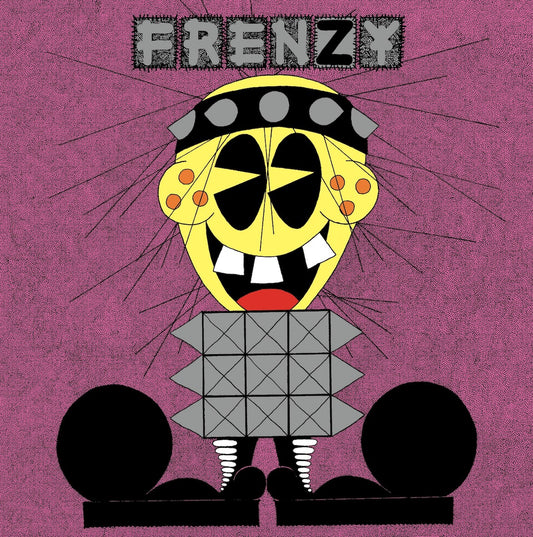 FRENZY – S/T 12" (yellow vinyl)