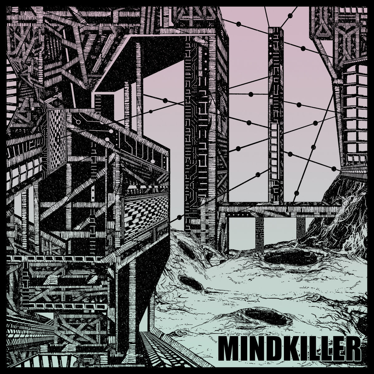 MINDKILLER – S/T 7"
