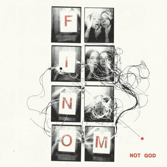 FINOM – Not God LP (red vinyl)