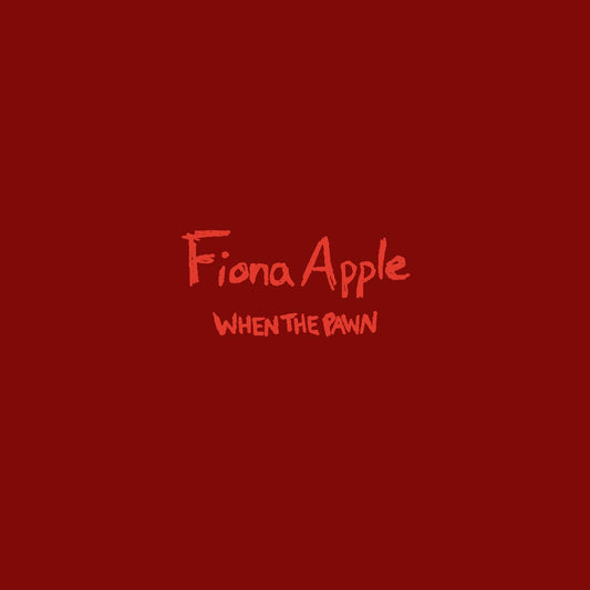 FIONA APPLE – When The Pawn LP
