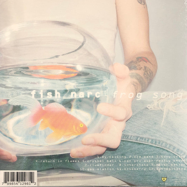 FISH NARC – frog song LP