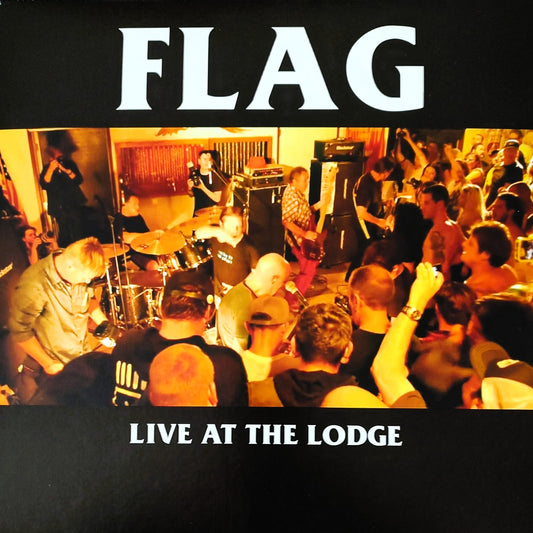 FLAG – Live At The Lodge LP (blue vinyl)