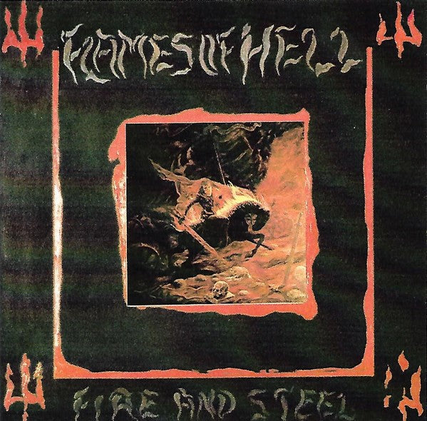 FLAMES OF HELL – Fire And Steel LP