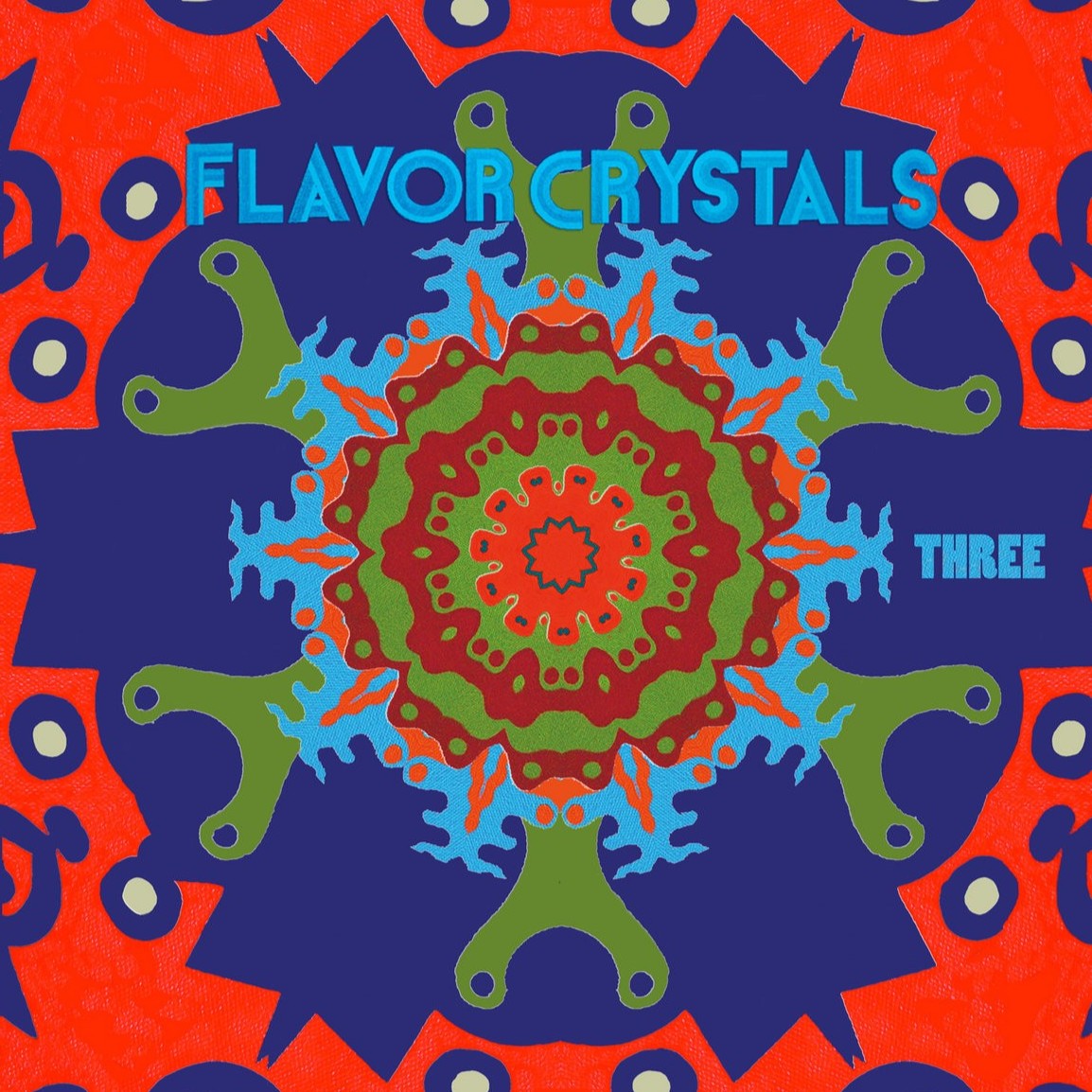 FLAVOR CRYSTALS – Three 3xLP (color vinyl)