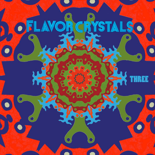 FLAVOR CRYSTALS – Three 3xLP (color vinyl)
