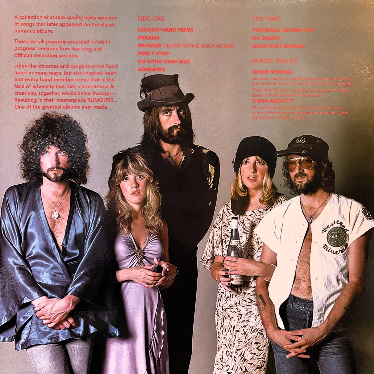 FLEETWOOD MAC – Rumours • Alternative Album LP (color vinyl)