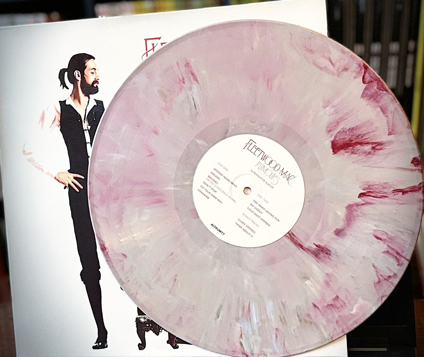 FLEETWOOD MAC – Rumours • Alternative Album LP (color vinyl)
