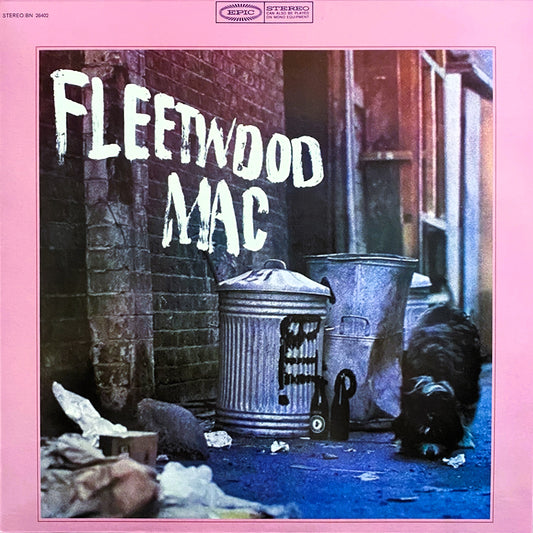 FLEETWOOD MAC – Peter Green's Fleetwood Mac LP