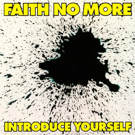 FAITH NO MORE – Introduce Yourself LP