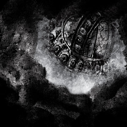 FULL OF HELL / PRIMITIVE MAN – Suffocating Hallucination LP (olive/metallic silver vinyl)