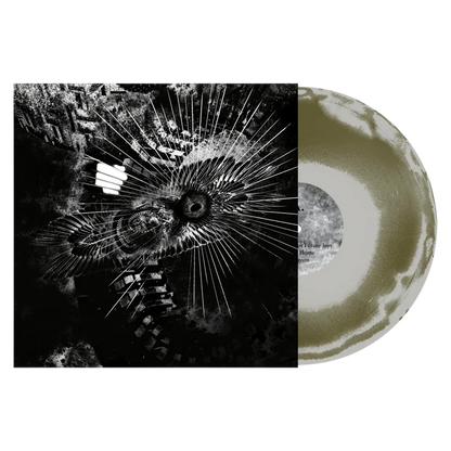 FULL OF HELL / PRIMITIVE MAN – Suffocating Hallucination LP (olive/metallic silver vinyl)