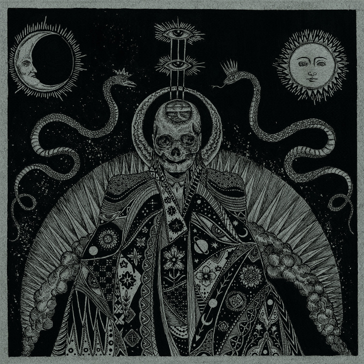 FÓRN – The Departure Of Consciousness LP (grape/blue merge vinyl)