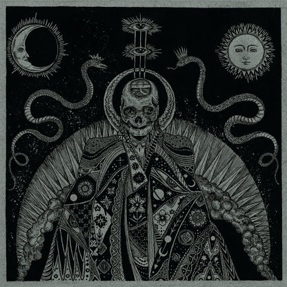FÓRN – The Departure Of Consciousness LP (grape/blue merge vinyl)