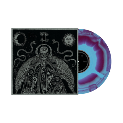 FÓRN – The Departure Of Consciousness LP (grape/blue merge vinyl)